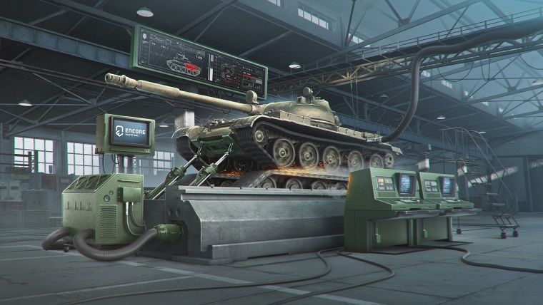 World of Tanks, 1.0 ile yeni grafik motoruna kavuşuyor! World of Tanks, 1.0 ile yeni grafik motoruna kavuşuyor!