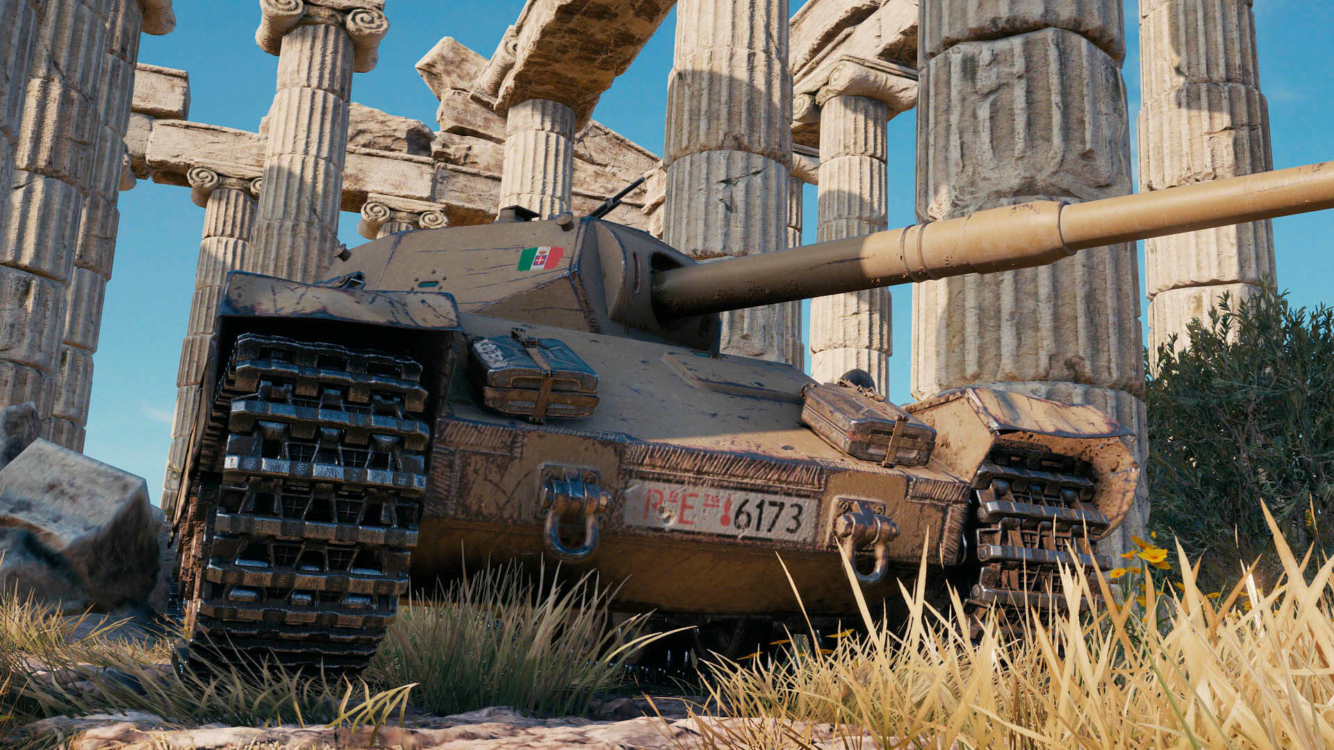 World of Tanks yeni İtalyan ağır tanklarını inceliyoruz - 1