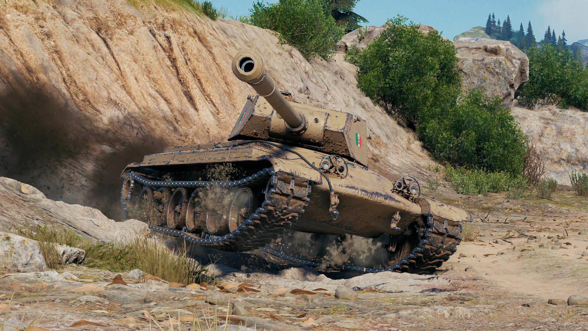 World of Tanks yeni İtalyan ağır tanklarını inceliyoruz - 2