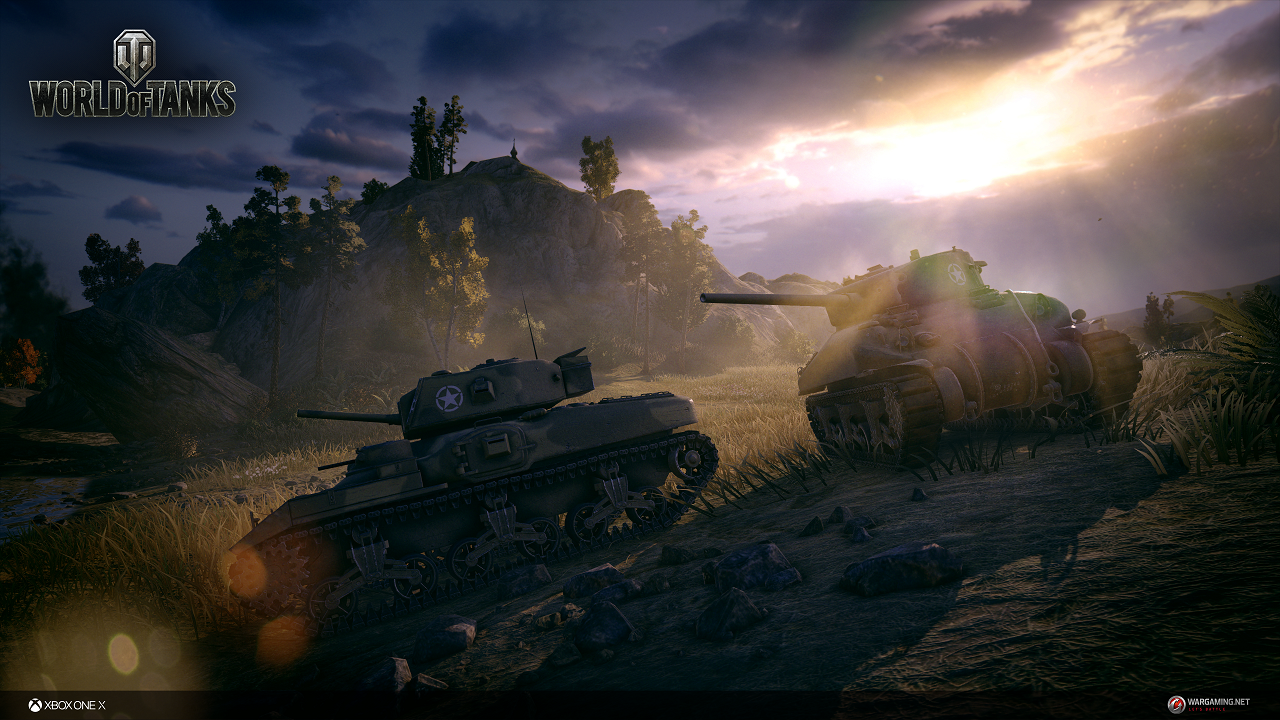 World of Tanks, Xbox One X güncellemesine kavuştu World of Tanks, Xbox One X güncellemesine kavuştu
