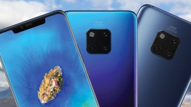 Yeni amiral gemiler Huawei Mate 20 ve Mate 20 Pro tanıtıldı Yeni amiral gemiler Huawei Mate 20 ve Mate 20 Pro tanıtıldı