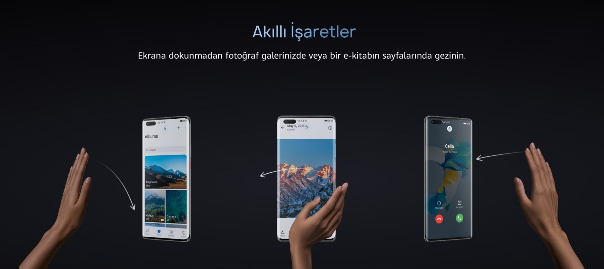 Huawei Mate 40 Pro ön siparişe açıldı Huawei Mate 40 Pro ön siparişe açıldı