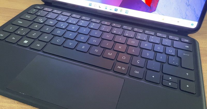 Huawei Matebook E inceleme