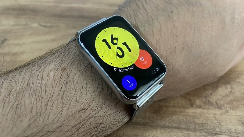 Huawei Watch Fit 2 inceleme - 3 Huawei Watch Fit 2 inceleme