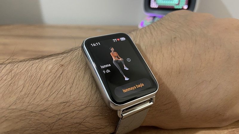 Huawei Watch Fit 2 inceleme - 4 Huawei akıllı saat inceleme