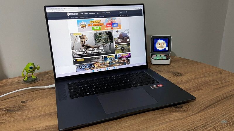 Daha büyük ve daha güçlü: Matebook 16 inceleme - 1
