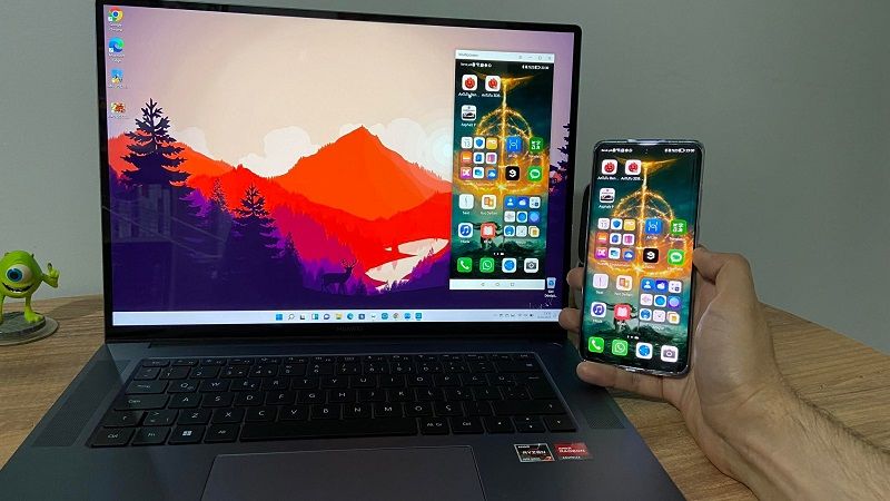 Daha büyük ve daha güçlü: Matebook 16 inceleme - 7