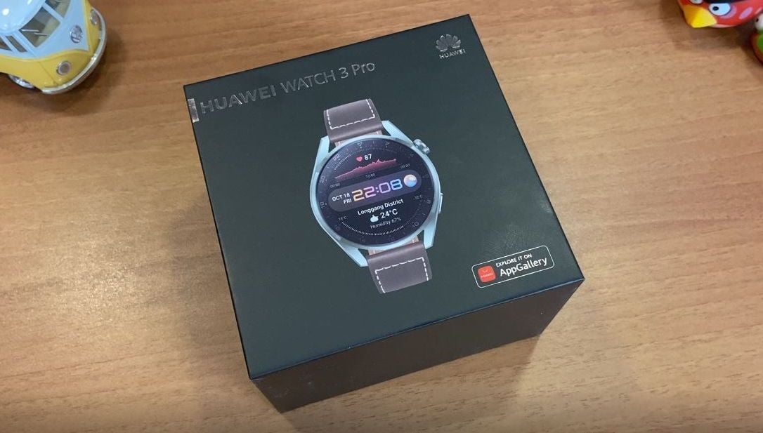 Huawei Watch 3 Pro inceleme - 1 Huawei Watch GT 3 Pro inceleme