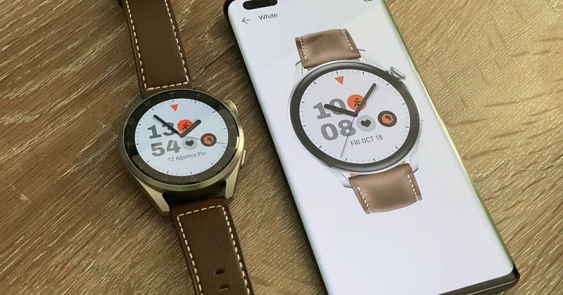 Huawei Watch 3 Pro inceleme - 3 Huawei Watch GT 3 Pro inceleme