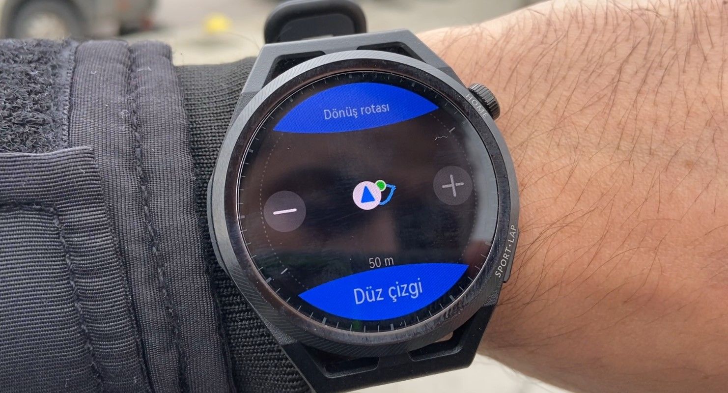 Huawei Watch GT Runner inceleme - 3 Huawei Watch GT Runner inceleme - 3