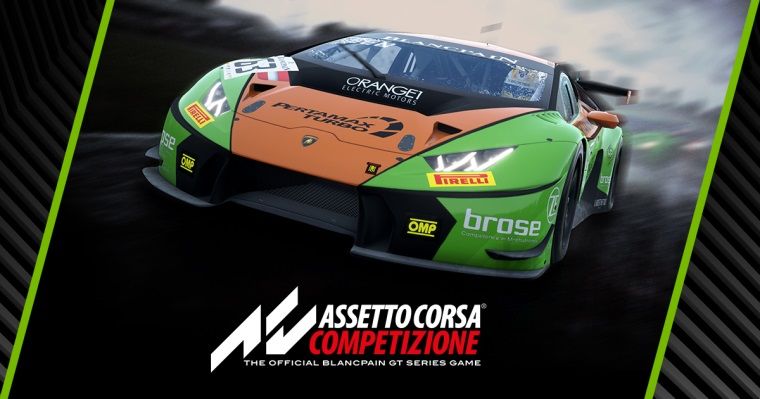Assetto Corsa Competizione konsollara geliyor Assetto Corsa Competizione konsollara geliyor