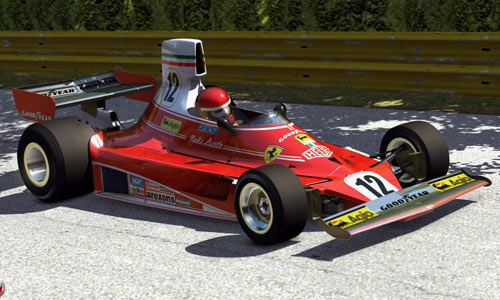 Assetto Corsa'da 1975 model Ferrari! (Görsel) - 1
