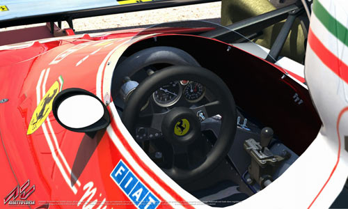 Assetto Corsa'da 1975 model Ferrari! (Görsel) - 2