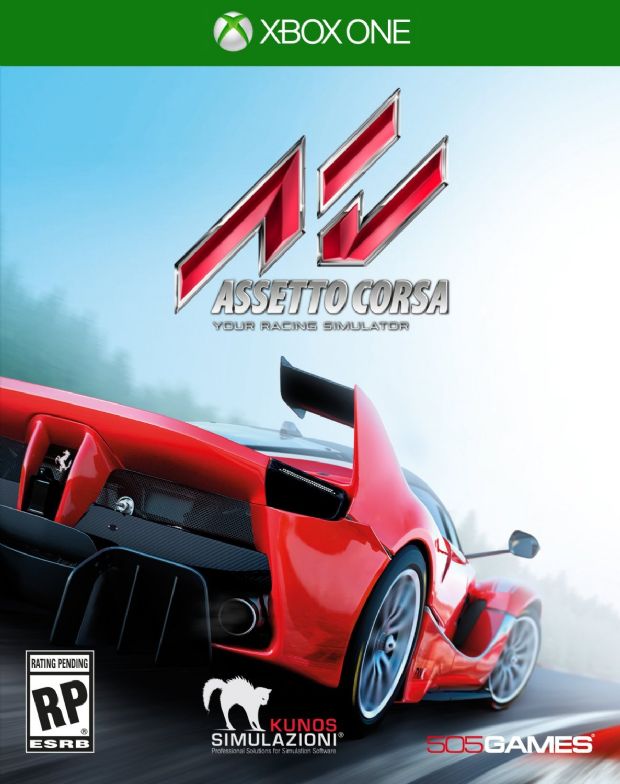 Assetto Corsa'nın konsol kapağı belli oldu - 1