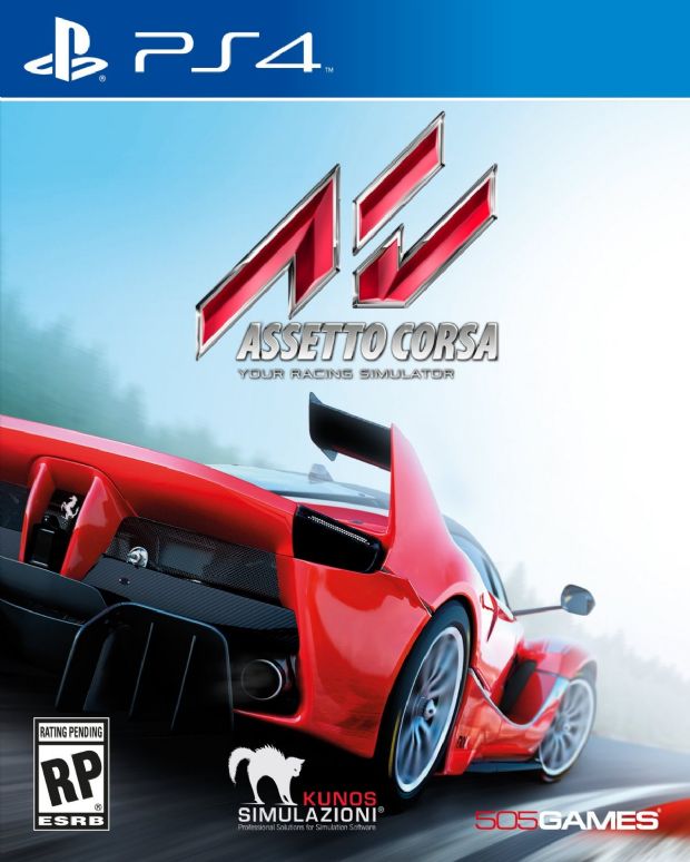 Assetto Corsa'nın konsol kapağı belli oldu - 2