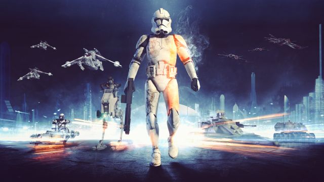Star Wars Battlefront’un hikaye ve multiplayer modu detaylandı Star Wars Battlefront’un hikaye ve multiplayer modu detaylandı
