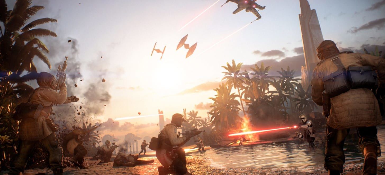 Star Wars Battlefront III, Steam veri tabanında görüntülendi Star Wars Battlefront III, Steam veri tabanında görüntülendi