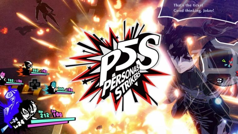 Persona 5 Strikers ilk inceleme puanları yayınlandı Persona 5 Strikers ilk inceleme puanları yayınlandı