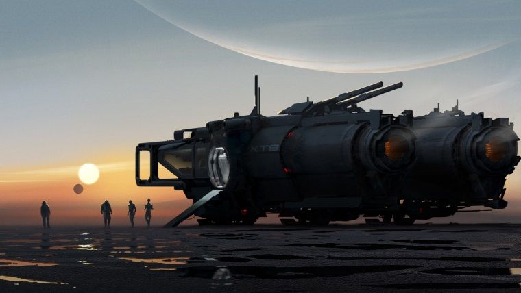Yeni Mass Effect oyunundan konsept çizimler geldi Yeni Mass Effect oyunundan konsept çizimler geldi