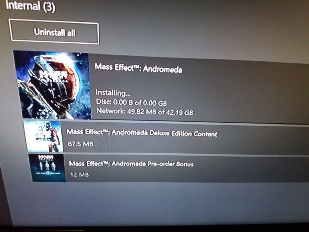 Mass Effect: Andromeda ön yüklemeye açıldı Mass Effect: Andromeda ön yüklemeye açıldı