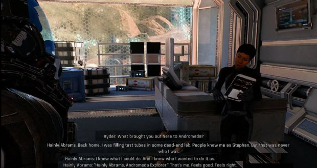 BioWare, Andromeda'daki trans karakter için özür diledi BioWare, Andromeda'daki trans karakter için özür diledi
