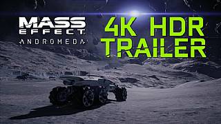 Mass Effect: Andromeda'dan 4K HDR fragmanı yayımlandı