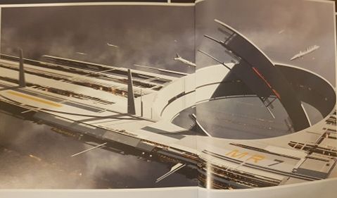 Yeni Mass Effect oyunundan konsept çizimler geldi - 2 Yeni Mass Effect oyunundan konsept çizimler geldi - 2