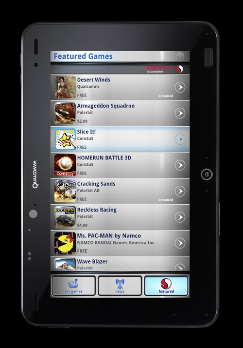 Snapdragon GameCommand Anroid Pazarında CES 2012’de tanıtılıyor - 2 Snapdragon GameCommand Anroid Pazarında CES 2012’de tanıtılıyor - 2