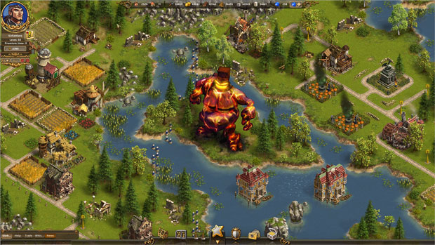 The Settlers Online'da Cadılar Bayramı etkinliği - 1