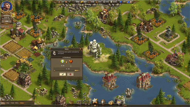 The Settlers Online'da Cadılar Bayramı etkinliği - 2