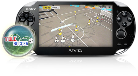 Table Football (PS Vita) - 1 Table Football (PS Vita) - 1