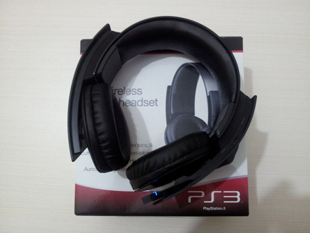 Sony Wireless Stereo Headset - 1 Sony Wireless Stereo Headset - 1