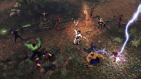Marvel Heroes İnceleme - 7 Marvel Heroes İnceleme - 7
