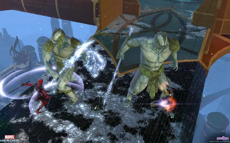 Marvel Heroes (Röportaj) - 6 Marvel Heroes (Röportaj) - 6