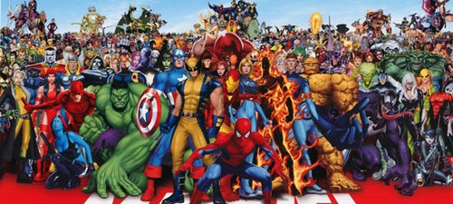 Marvel Heroes tadından yenmiyor Marvel Heroes tadından yenmiyor