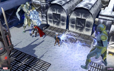 Marvel Heroes (Röportaj) - 7 Marvel Heroes (Röportaj) - 7