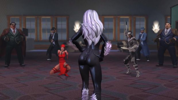 Marvel Heroes Omega Black Cat'i konsollara ekledi Marvel Heroes Omega Black Cat'i konsollara ekledi