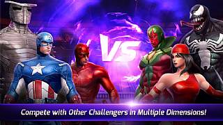 Marvel Future Fight en iyi 10 uygulama arasına girdi