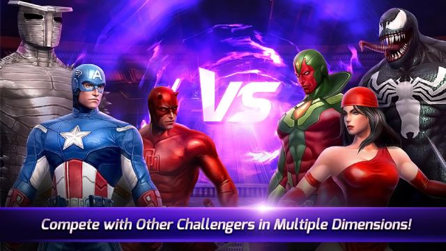 Marvel Future Fight en iyi 10 uygulama arasına girdi Marvel Future Fight en iyi 10 uygulama arasına girdi