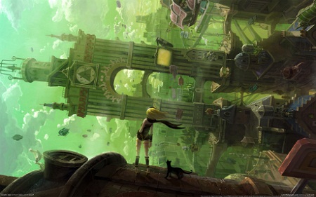 Gravity Rush - 1 Gravity Rush - 1