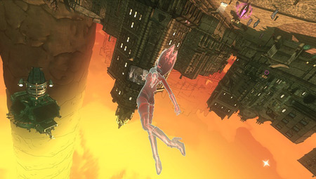 Gravity Rush - 2 Gravity Rush - 2