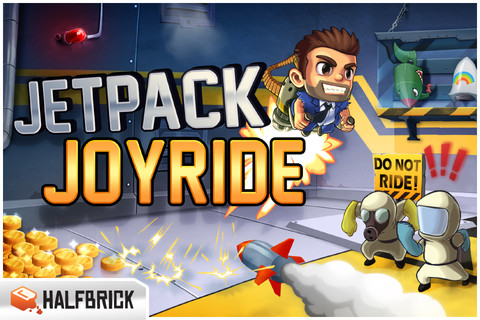 Jetpack Joyride PSN'den 1 milyon kere indirildi