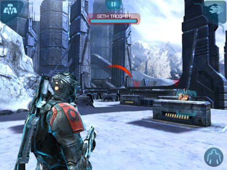 Mass Effect: Infiltrator (iOS) - 1 Mass Effect: Infiltrator (iOS) - 1