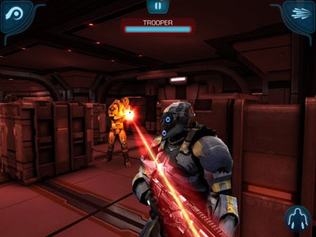 Mass Effect: Infiltrator (iOS) - 2 Mass Effect: Infiltrator (iOS) - 2