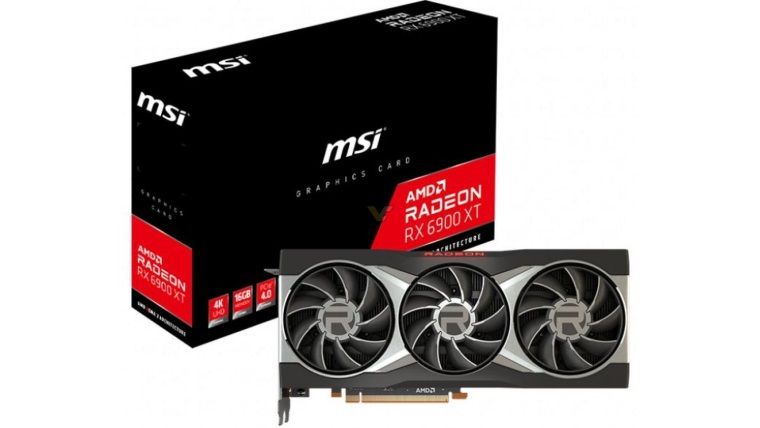 MSI, RX 6900 XT serisi ekran kartlarını duyurdu MSI, RX 6900 XT serisi ekran kartlarını duyurdu