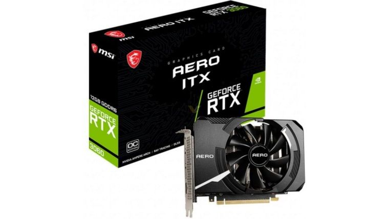 MSI, RTX 3060 ve RTX 3060 Ti AERO ITX ekran kartlarını duyurdu MSI, RTX 3060 ve RTX 3060 Ti AERO ITX ekran kartlarını duyurdu