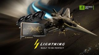 MSI CES 2026’da bir Efsanenin Geri dönüşünü Müjdeledi:  RTX™ 5090 32GB LIGHTNING Z