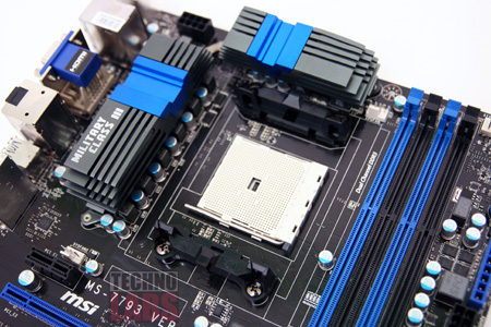MSI FM2-A85XA-G65 anakart - 3 MSI FM2-A85XA-G65 anakart - 3