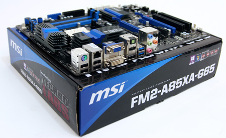 MSI FM2-A85XA-G65 anakart - 1 MSI FM2-A85XA-G65 anakart - 1