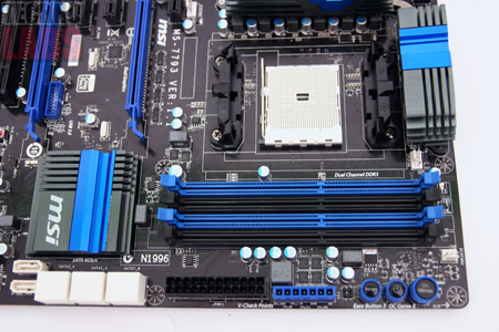MSI FM2-A85XA-G65 anakart - 8 MSI FM2-A85XA-G65 anakart - 8
